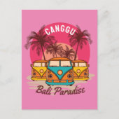 paradijs van canggu briefkaart (Voorkant)