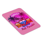 paradijs van canggu magneet (Rechterzijde)