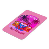 paradijs van canggu magneet (Linkerzijde)