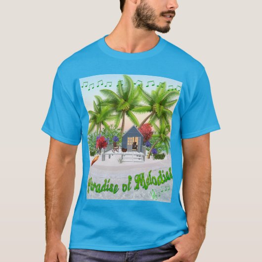 Paradijs van Melodies Fantasy T-shirt (Voorkant)
