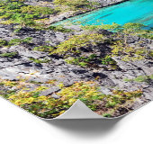 Paradijs van Palawan Poster (Hoek)