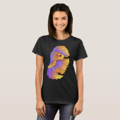 Paradijs vis t-shirt (Voorkant volledig)