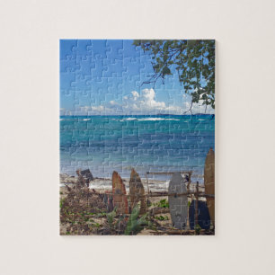 paradijs voor surfers legpuzzel