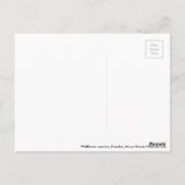 Paradijs weiden wilde bloemen briefkaart (Achterkant)