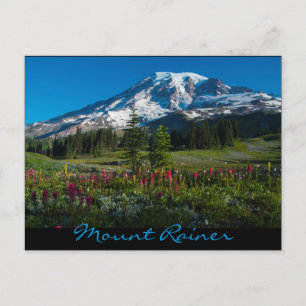 Paradijs weiden wilde bloemen briefkaart