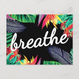 Paradijs Wet van Aantrekking Overvloed Affirmatie Briefkaart