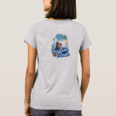 Paradijs zonovergoten momenten t-shirt (Achterkant)