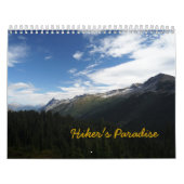 Paradijsagenda van Hiker Kalender (Hoes)