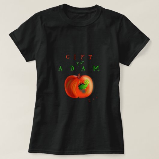 Paradijsappel T-shirt (Design voorkant)