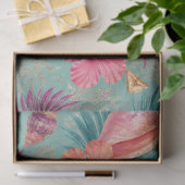 Paradijsbaai Levendige Schelpen Tissuepapier (Geschenk)