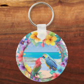 paradijselijk Sleutelhanger (Achterkant)