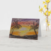 paradijselijke Kaart (Gele Bloem)