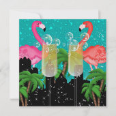 Paradijsfeest in stijl heldere lichten - SRF Kaart (Voorkant)