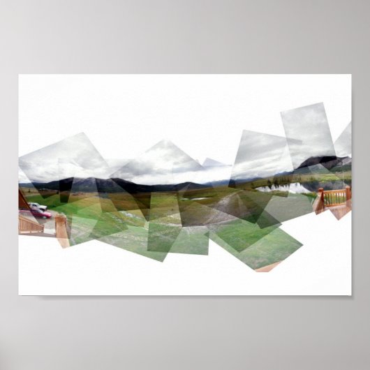 paradijsscheiding poster (Voorkant)