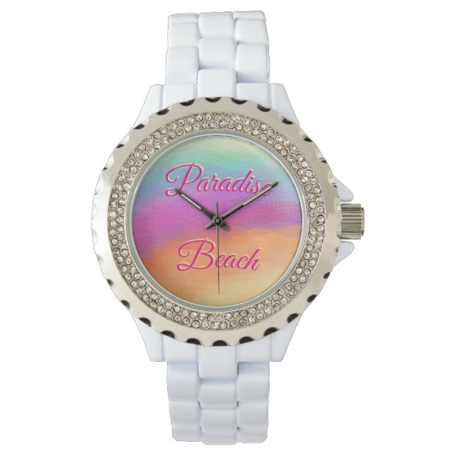 Paradijsstrand Horloge (Voorkant)