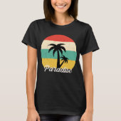 Paradijsstrand T-shirt (Voorkant)