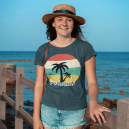 Paradijsstrand T-shirt