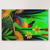 Paradijsvogel 1014 stukken legpuzzel (Horizontaal)