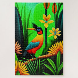 Paradijsvogel 1014 stukken legpuzzel