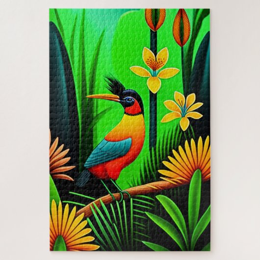 Paradijsvogel 1014 stukken legpuzzel (Verticaal)