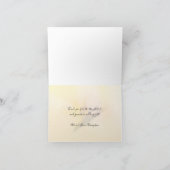 Paradijsvogel Aangepaste bedankkaartjes Bedankkaart (Binnen)