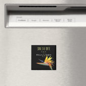 Paradijsvogel Bewaar de Datummagneet Magneet (Insitu (Vaatwasser))