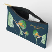 Paradijsvogel Bloemen Etui (Open)
