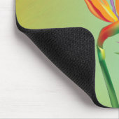 Paradijsvogel Bloemen Tropische Muismat (Hoek)