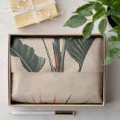 Paradijsvogel Botanische Kunst Decoupage Tissuepapier (Geschenk)