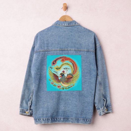 Paradijsvogel Denim Jacket (Hangar)