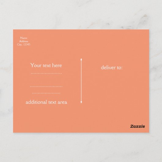 Paradijsvogel Goud Paarse Groene Bloemen Bruiloft Briefkaart (Achterkant)