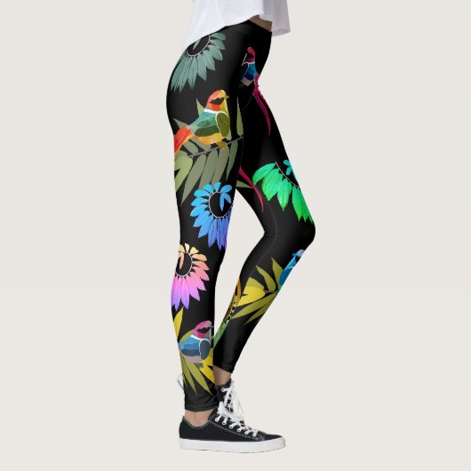 paradijsvogel leggings (Rechts)
