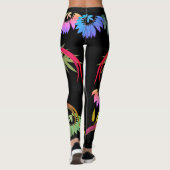 paradijsvogel leggings (Achterkant)