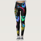 paradijsvogel leggings (Voorkant)