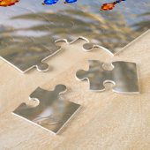 Paradijsvogel Legpuzzel (Zijkant)