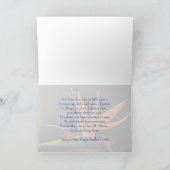 Paradijsvogel Moederdag Kaart (Binnen)