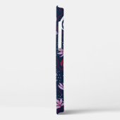 paradijsvogel naadloos herhalingspatroon b Case-Mate iPhone case (Achterkant / Links)