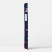 paradijsvogel naadloos herhalingspatroon b Case-Mate iPhone case (Achterkant / Rechts)