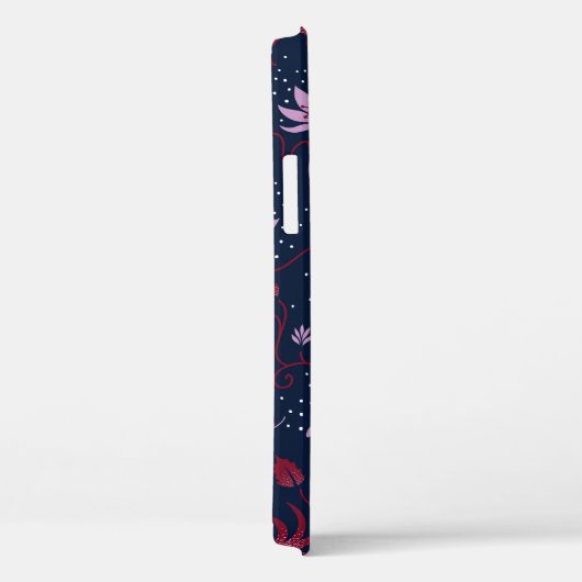  paradijsvogel naadloos herhalingspatroon b Case-Mate iPhone case (Achterkant / Rechts)