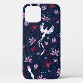  paradijsvogel naadloos herhalingspatroon b Case-Mate iPhone case (Achterkant)