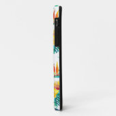 Paradijsvogel & Orchidee Patroon Case-Mate iPhone Case (Achterkant/links)