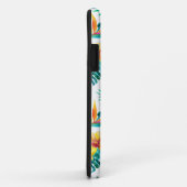 Paradijsvogel & Orchidee Patroon Case-Mate iPhone Case (Achterkant/rechts)