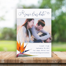 Paradijsvogel Save Our Date Aankondiging
