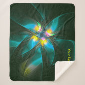 Paradijsvogel Sherpa Deken (Voorkant)