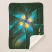 Paradijsvogel Sherpa Deken (Voorkant)