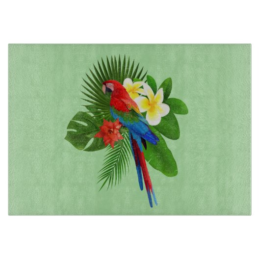 Paradijsvogel Snijplank (Voorkant)