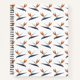 Paradijsvogel Spiraal Notebook Notitieboek