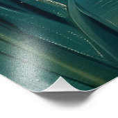 Paradijsvogel Tropisch Plant Foto Afdruk (Hoek)