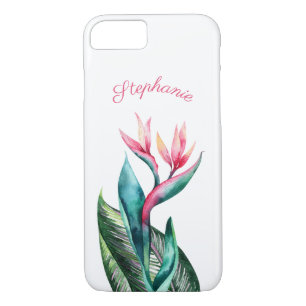 Paradijsvogel Tropische Waterverf Case-Mate iPhone Case