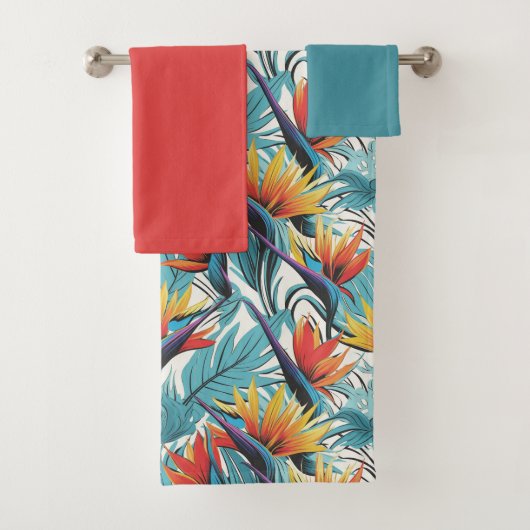 Paradijsvogel Tuin Bad Handdoek (Insitu)